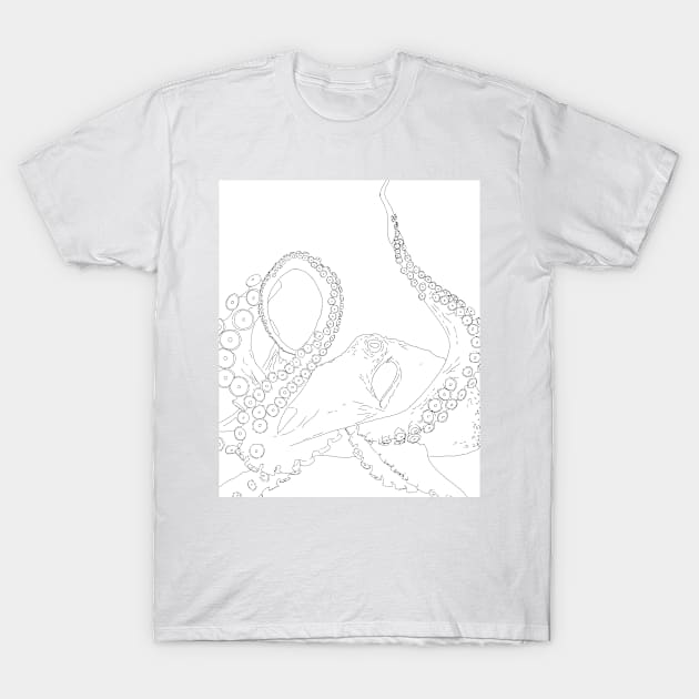 Cephalopod T-Shirt by NeonHorror